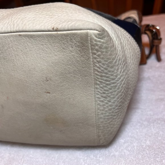 Coach patchwork leather and canvas bucket shoulder bag - Picture 3 of 5